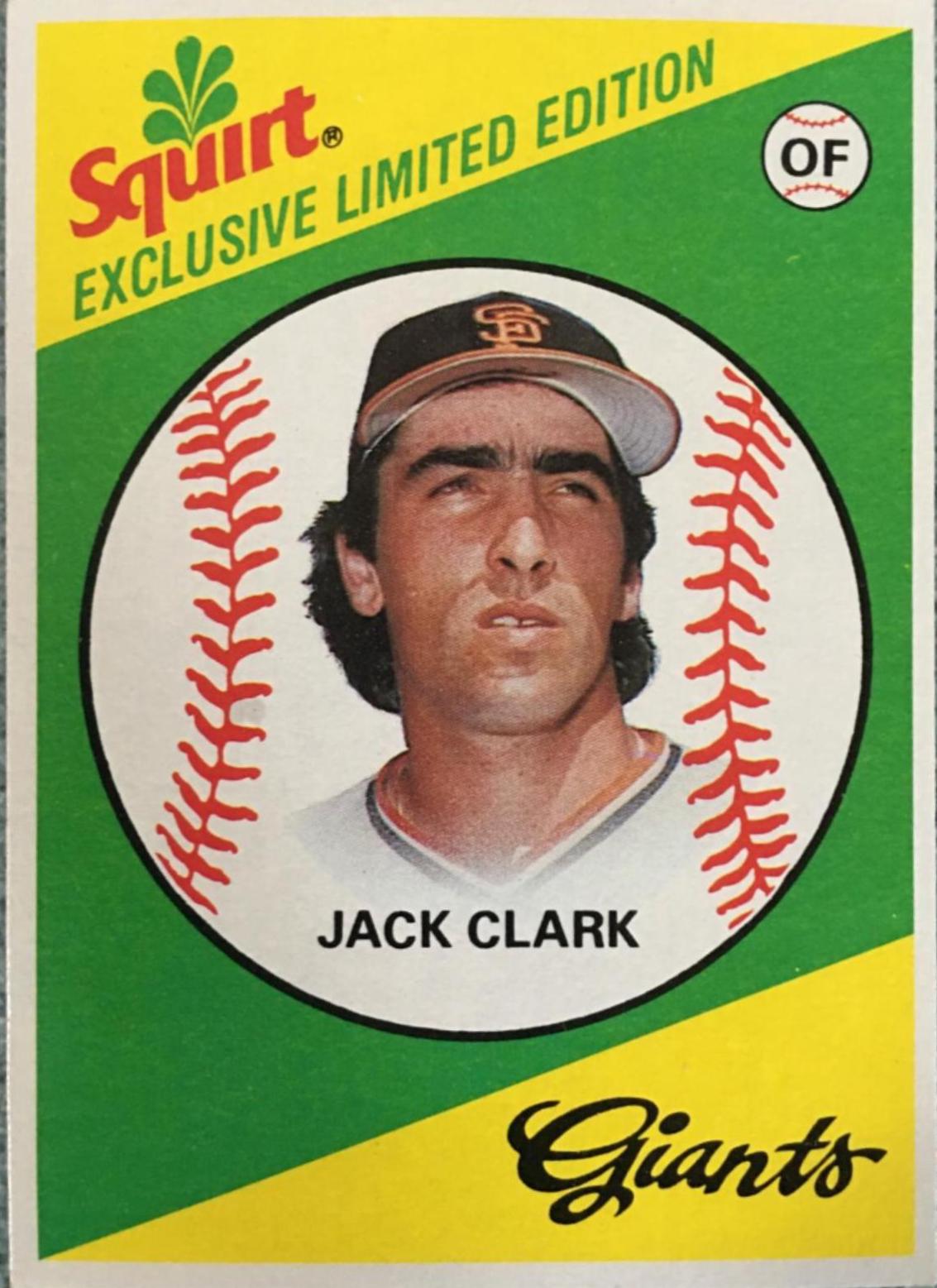 Jack Clark #18