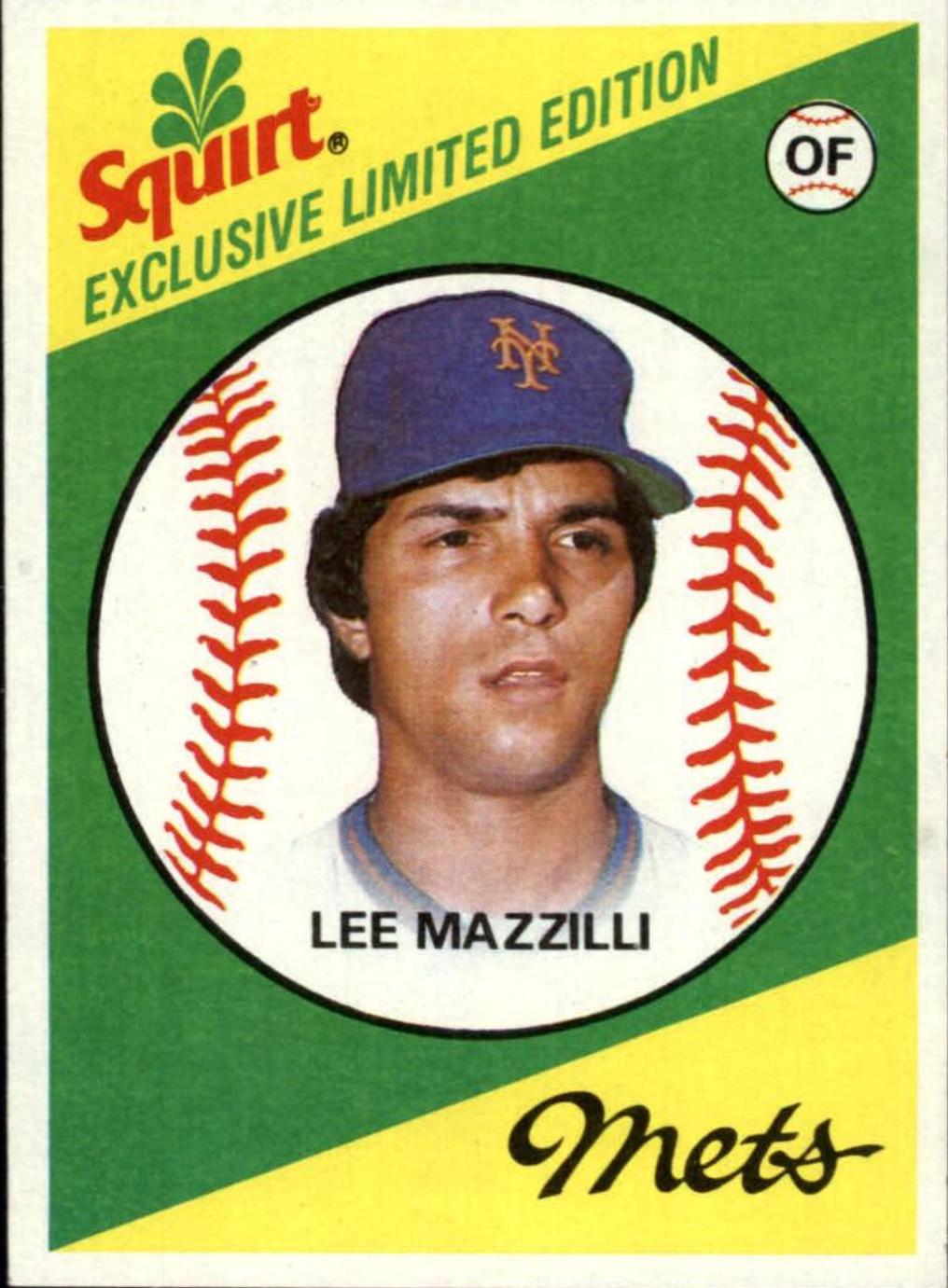 Lee Mazzilli #21