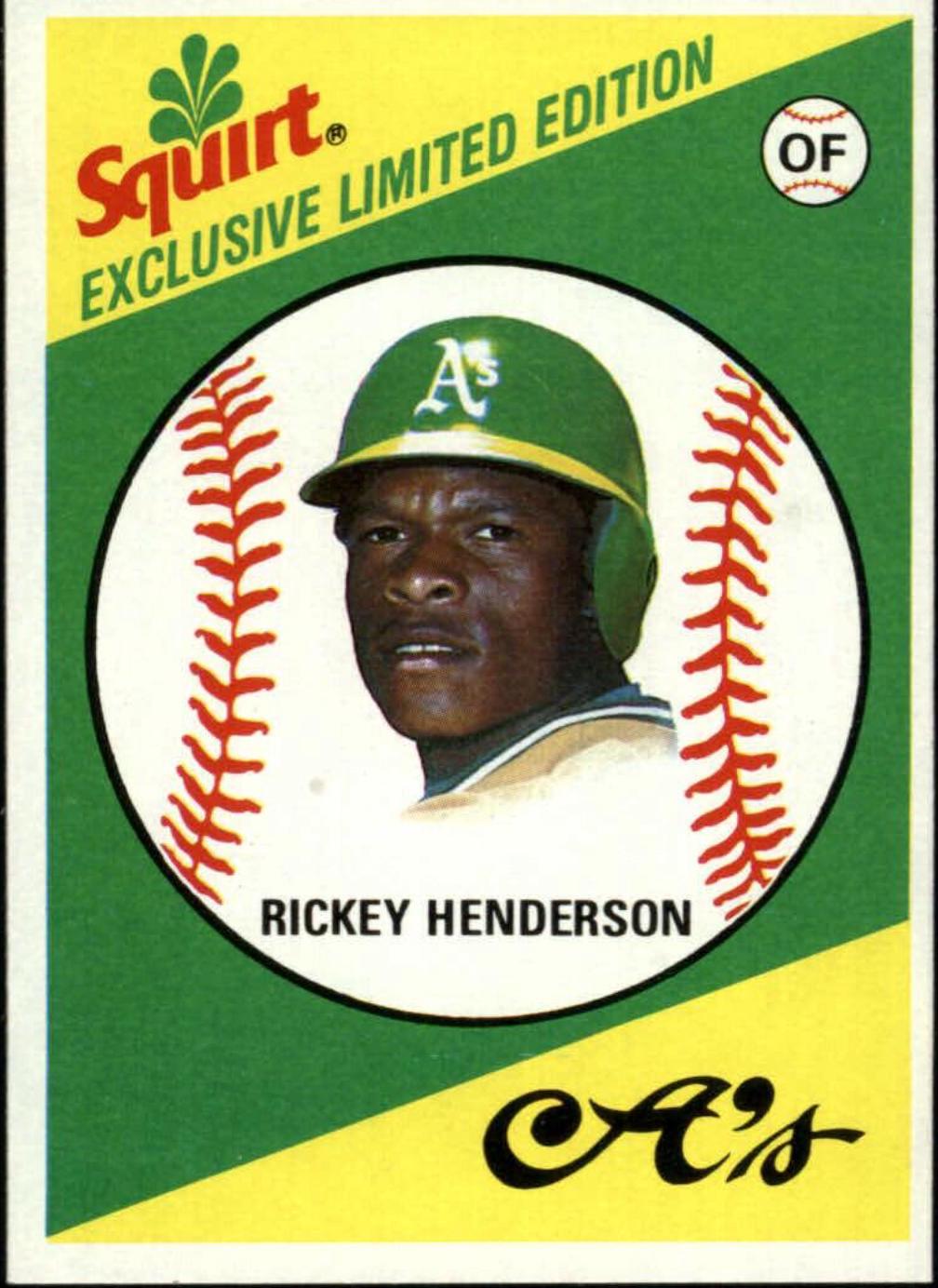 Rickey Henderson #28