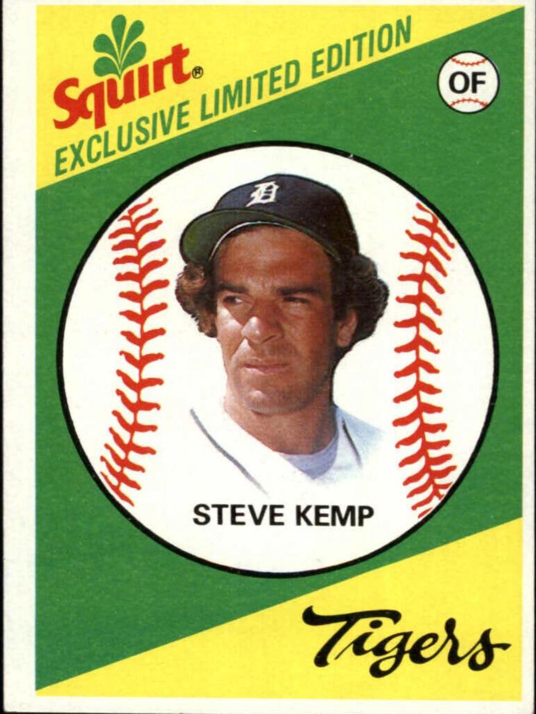 Steve Kemp #27