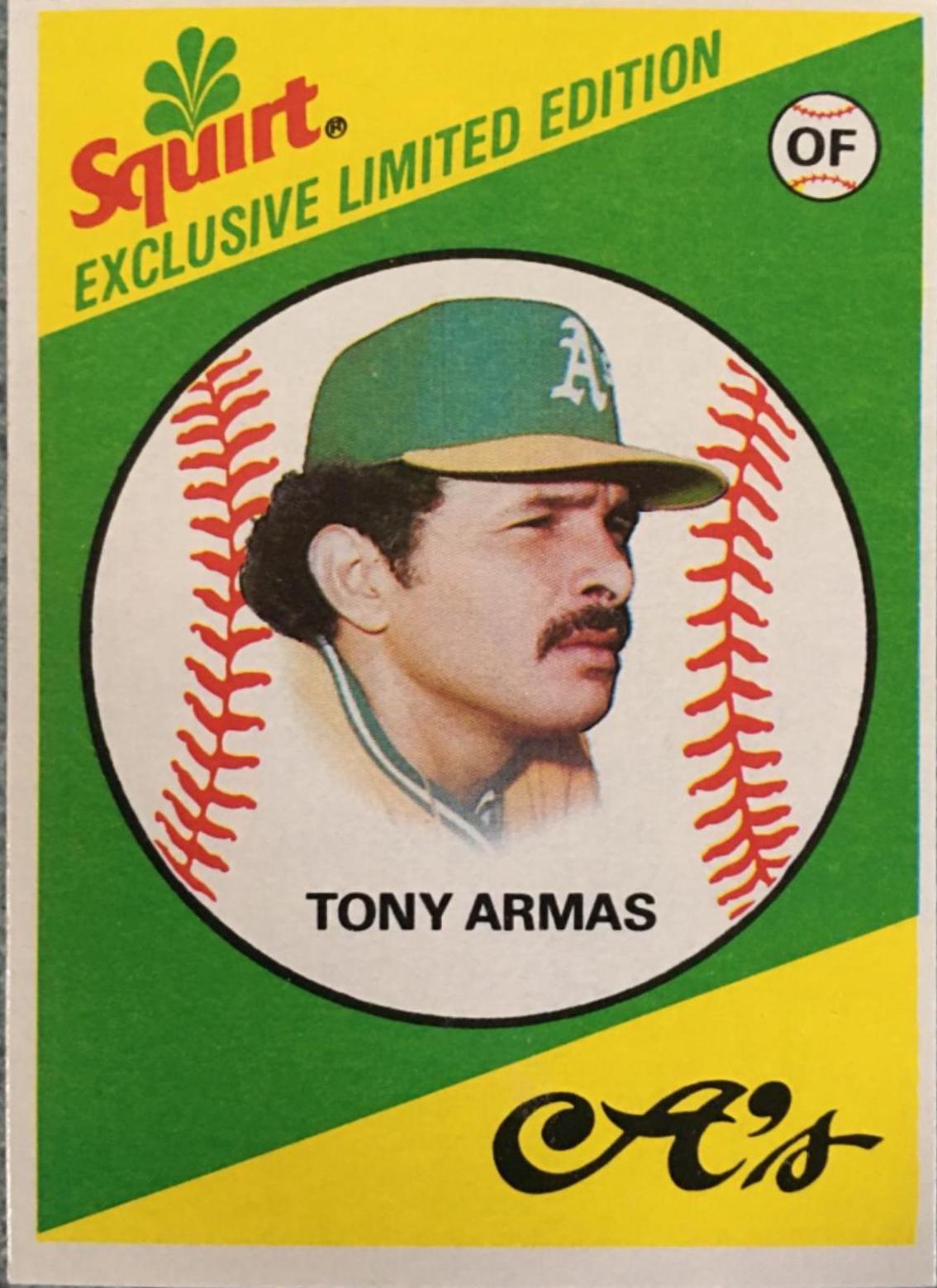 Tony Armas #24