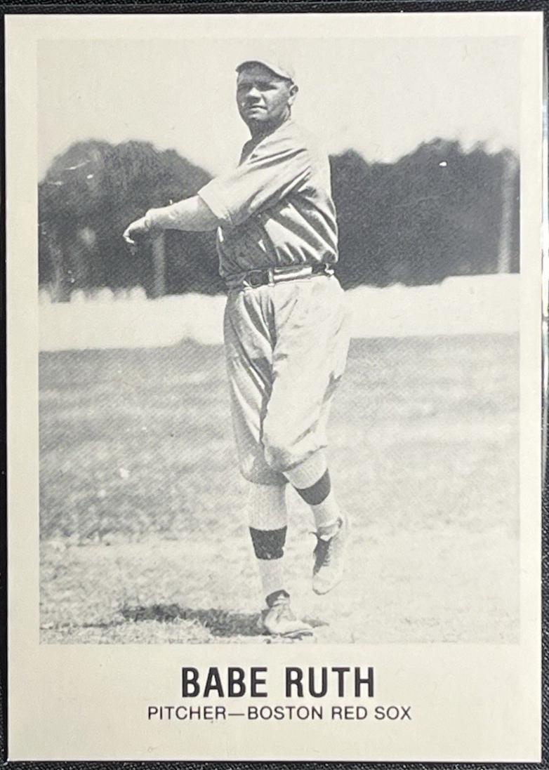 BABE RUTH #165