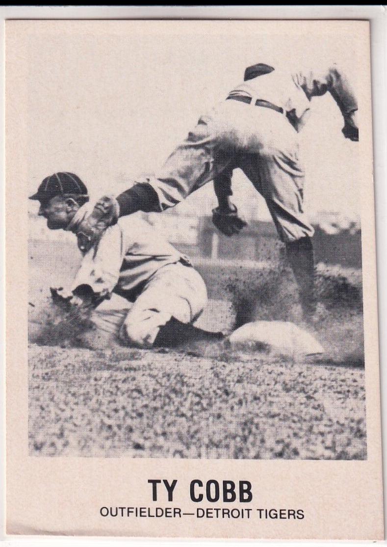 TY COBB #136