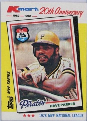 Dave Parker [MVP National League] #34
