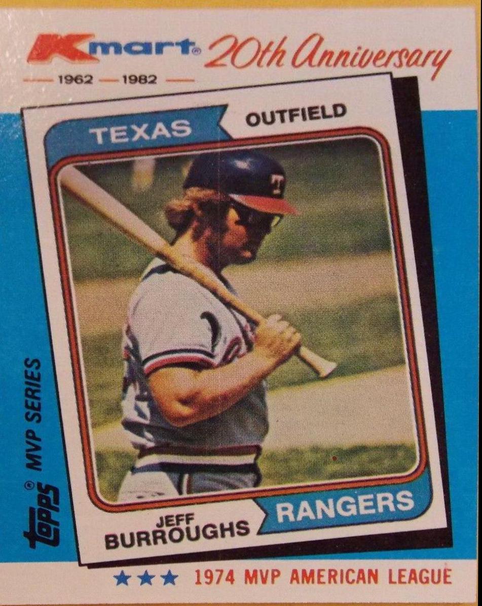 Jeff Burroughs #25