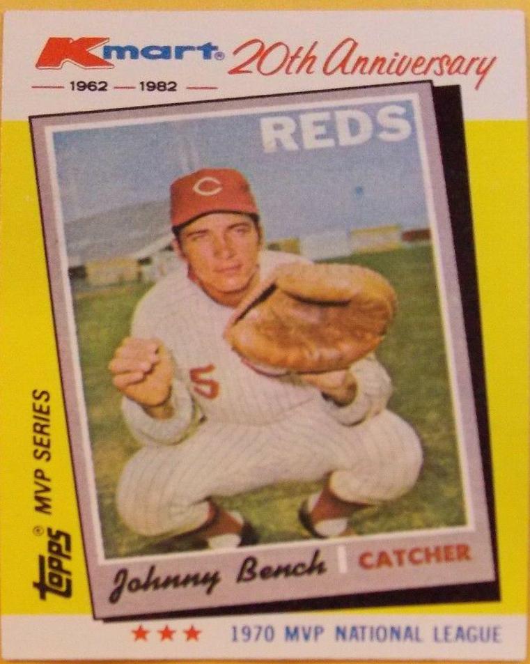 Johnny Bench #18