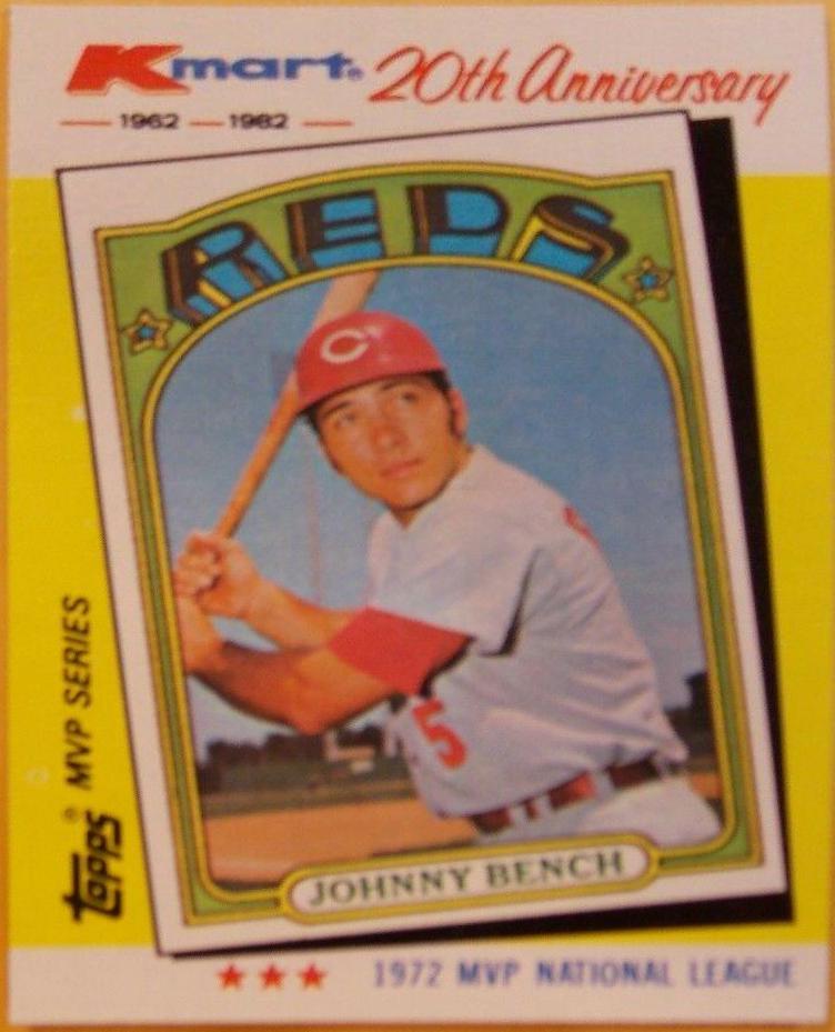 Johnny Bench #22