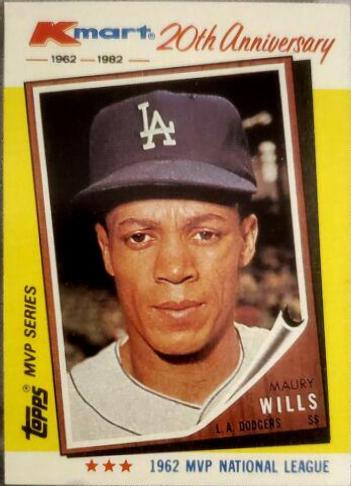 Maury Wills #2
