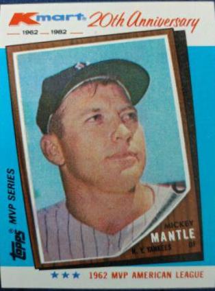 Mickey Mantle #1