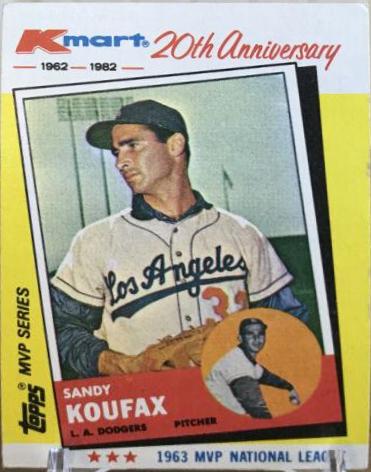Sandy Koufax #4