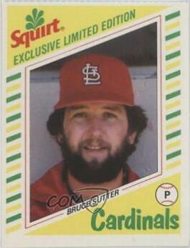 Bruce Sutter #22