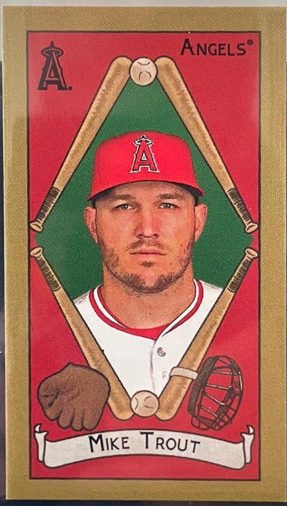 Mike Trout [Blank]