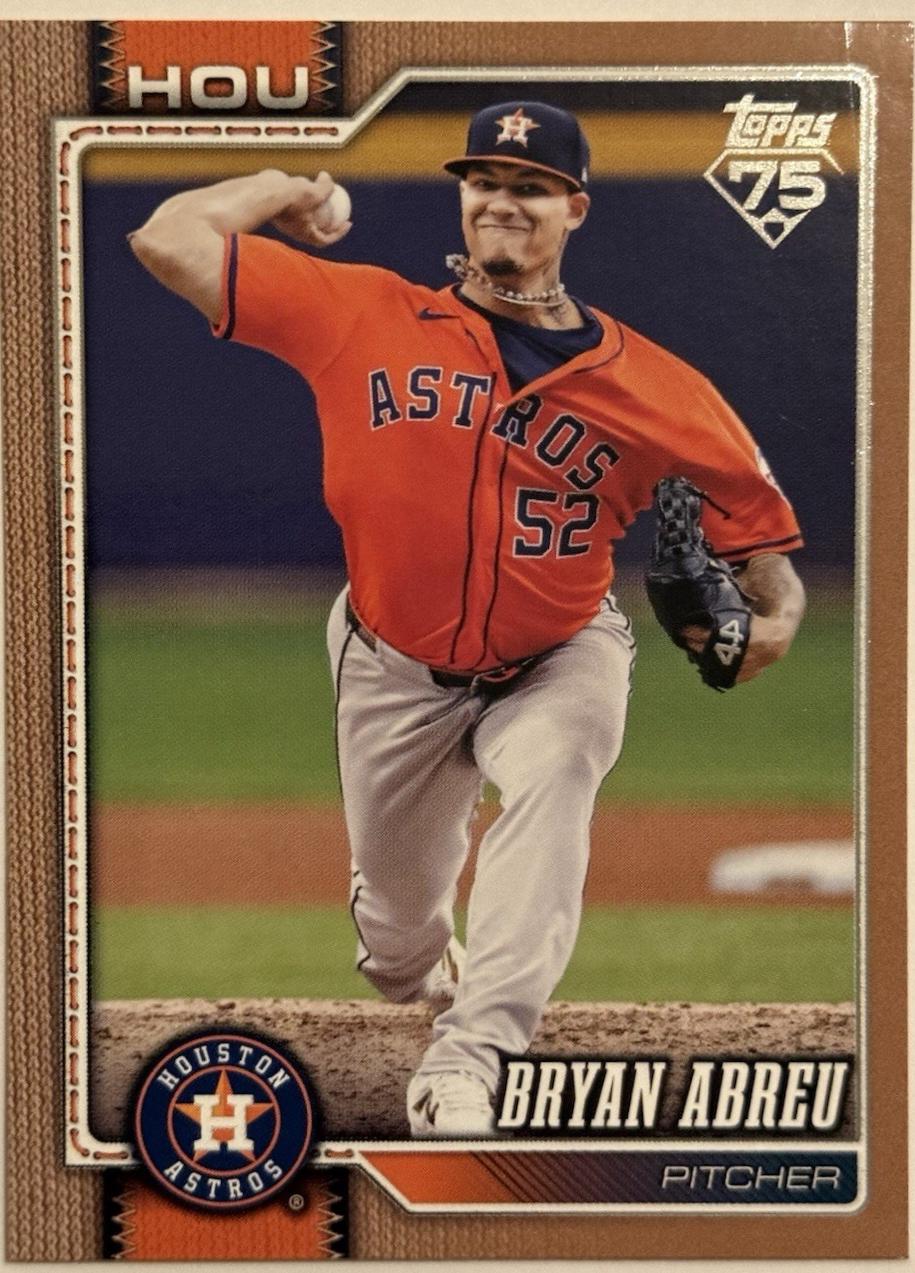 Bryan Abreu [Gold] #231