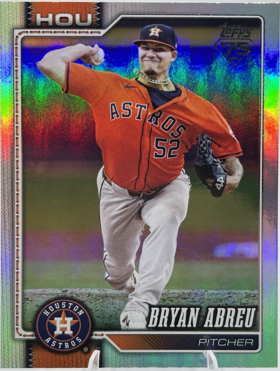 Bryan Abreu [Rainbow] #231