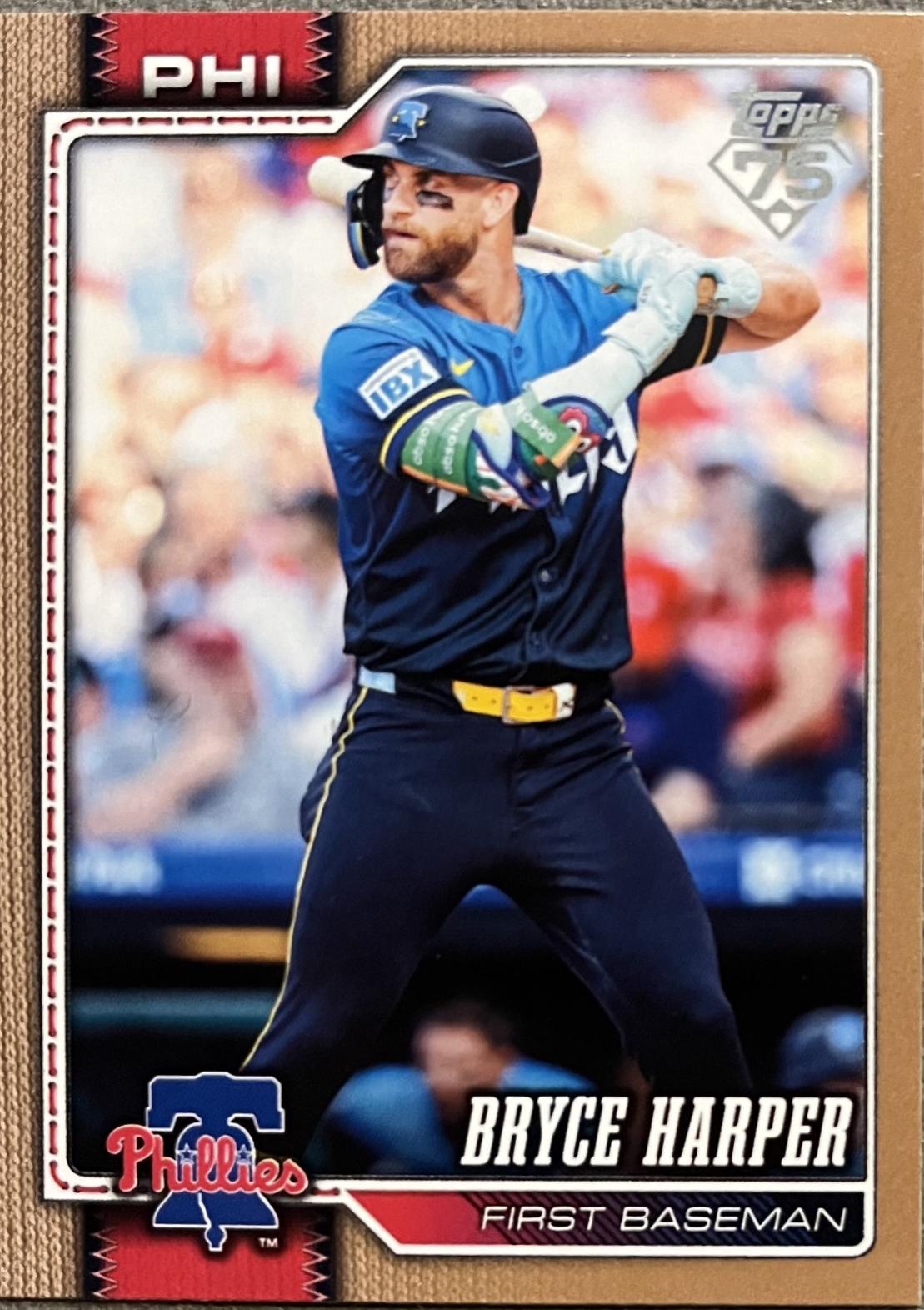 Bryce Harper [Gold] #250