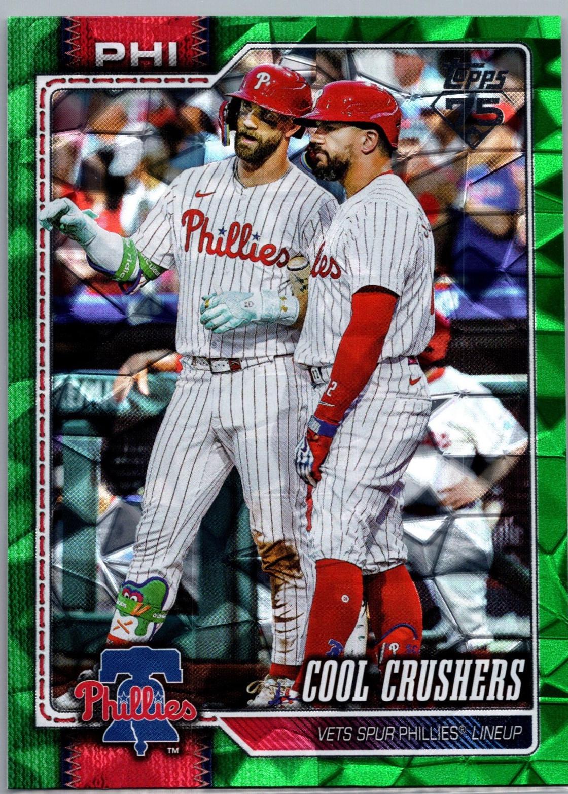 Bryce Harper [Green Diamante] #197