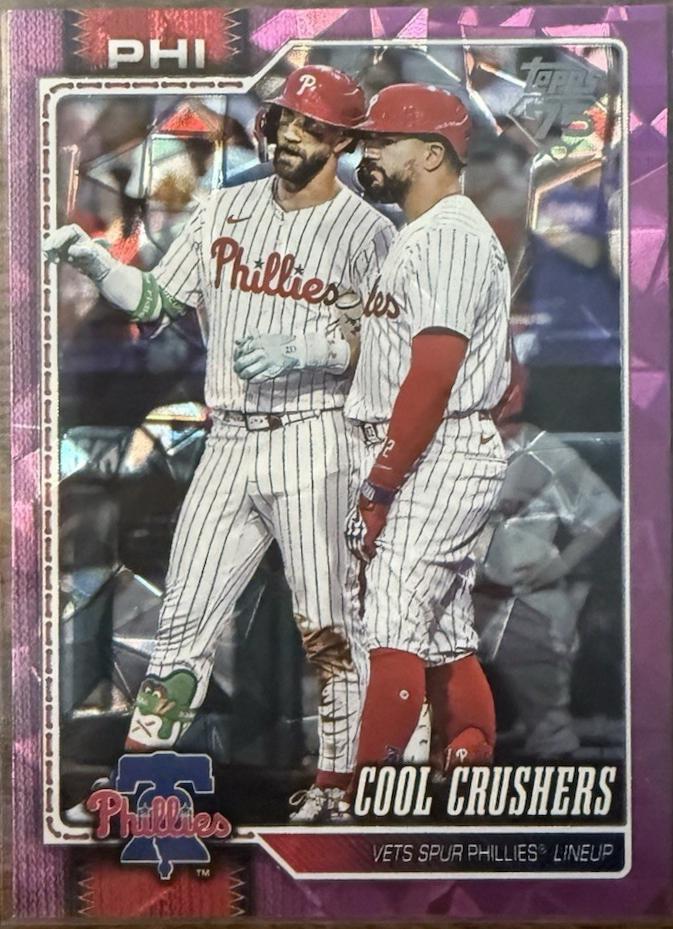 Bryce Harper [Pink Diamante] #197