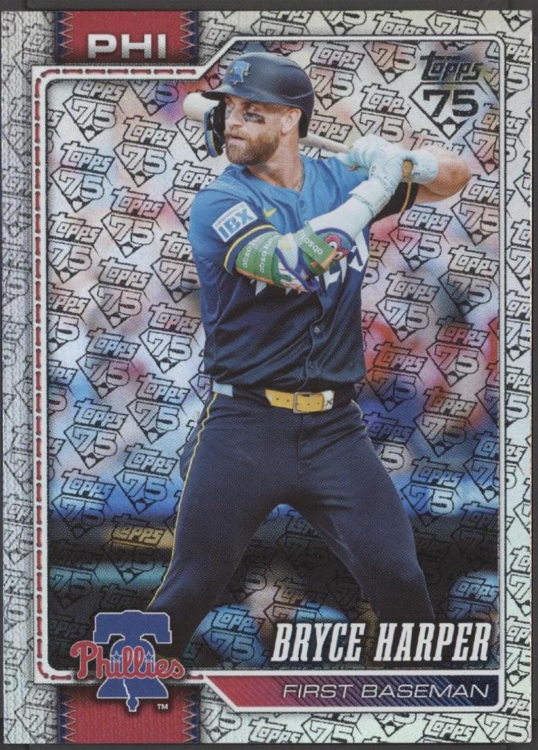 Bryce Harper [Years of Topps] #250