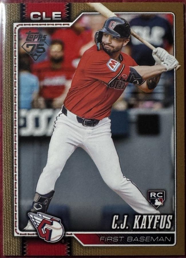 C.J. Kayfus [Gold] #35
