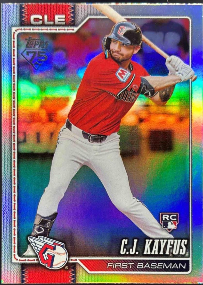 C.J. Kayfus [Rainbow] #35