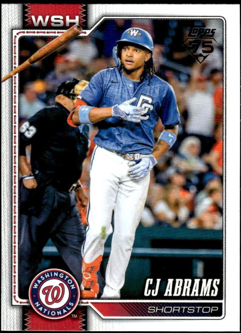 CJ Abrams #152