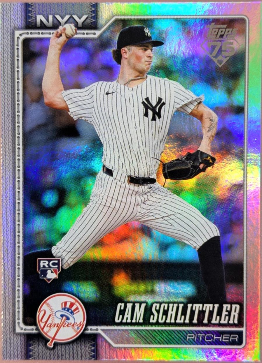 Cam Schlittler [Rainbow] #111