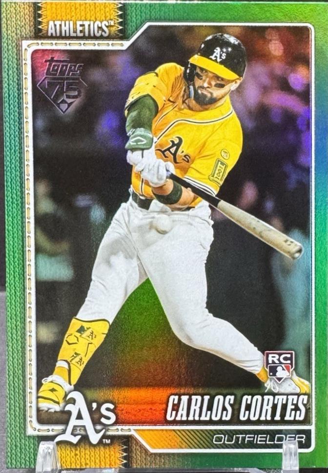 Carlos Cortes [Green Rainbow] #249