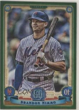 Brandon Nimmo [Green] #176
