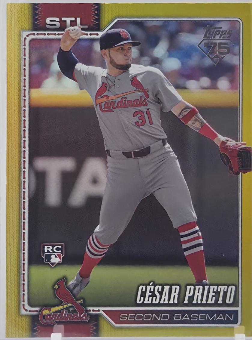 Cesar Prieto [Yellow Rainbow] #95