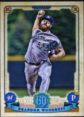 Brandon Woodruff [Bazooka Back] #151