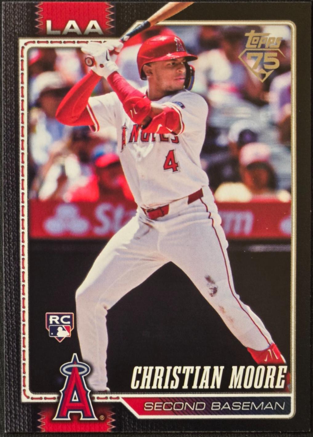 Christian Moore [Black Border] #147