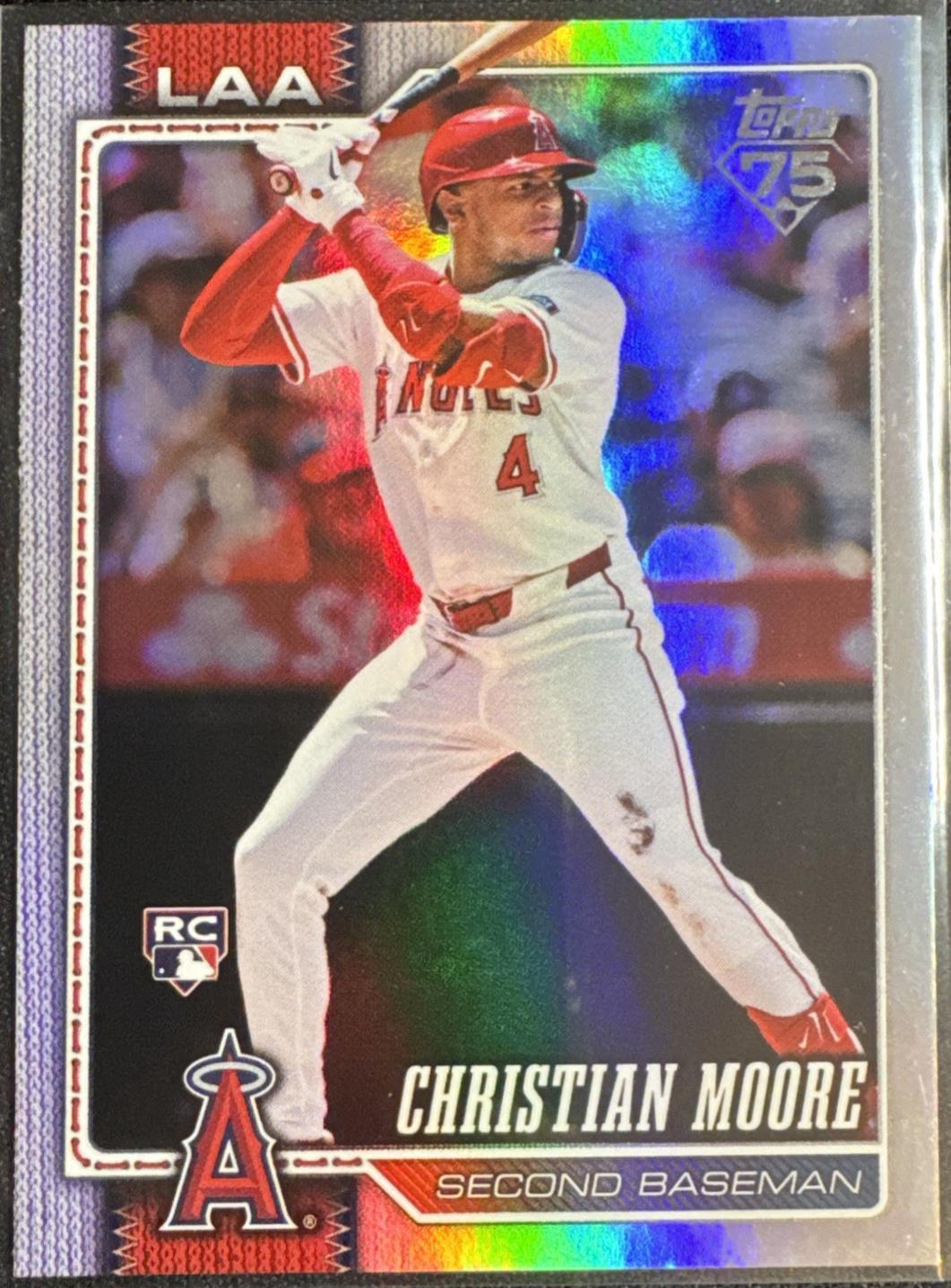Christian Moore [Silver Crackleboard] #147