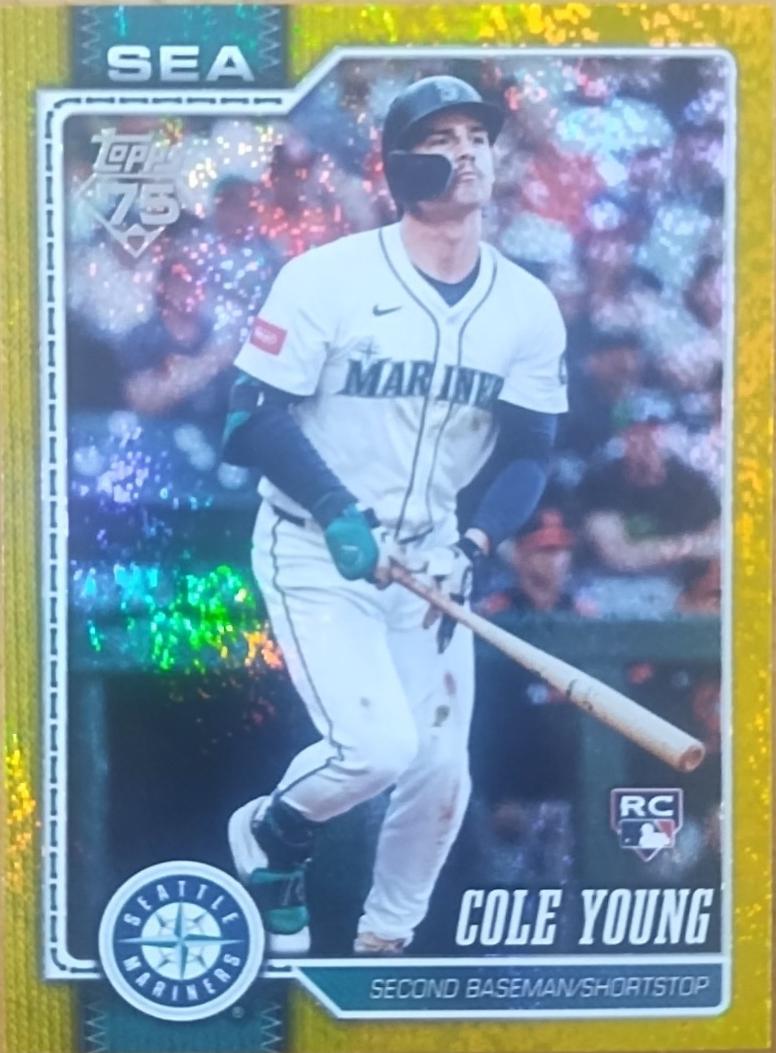 Cole Young [Yellow Holo] #129