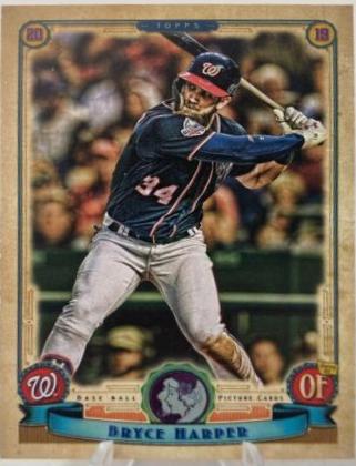Bryce Harper [GQ Logo Swap] #105