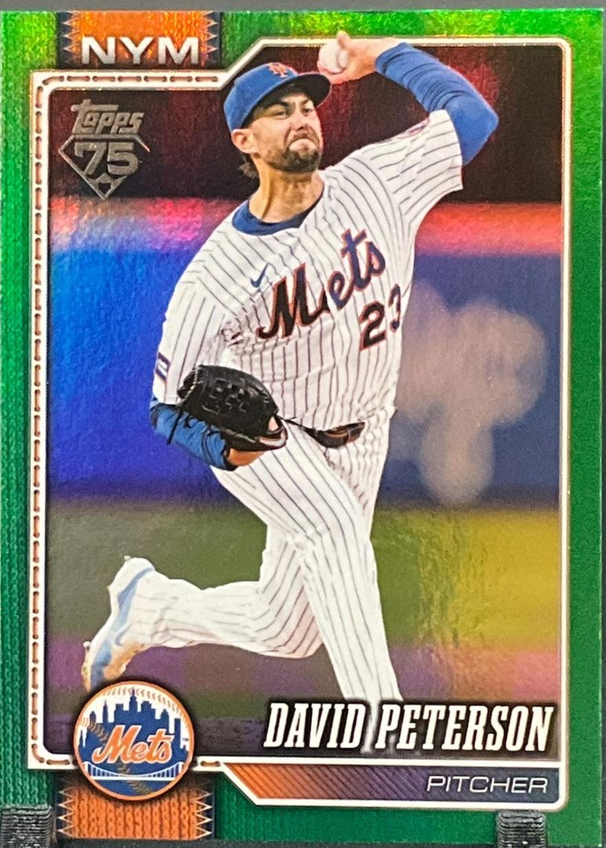 David Peterson [Green Rainbow] #215