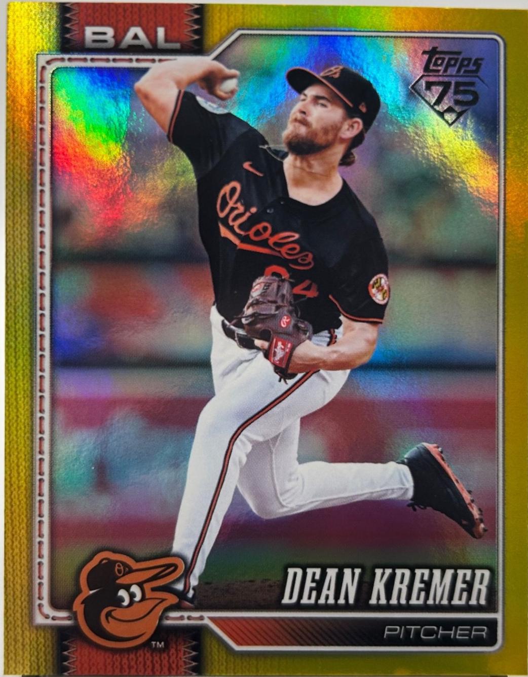 Dean Kremer [Yellow Rainbow] #19