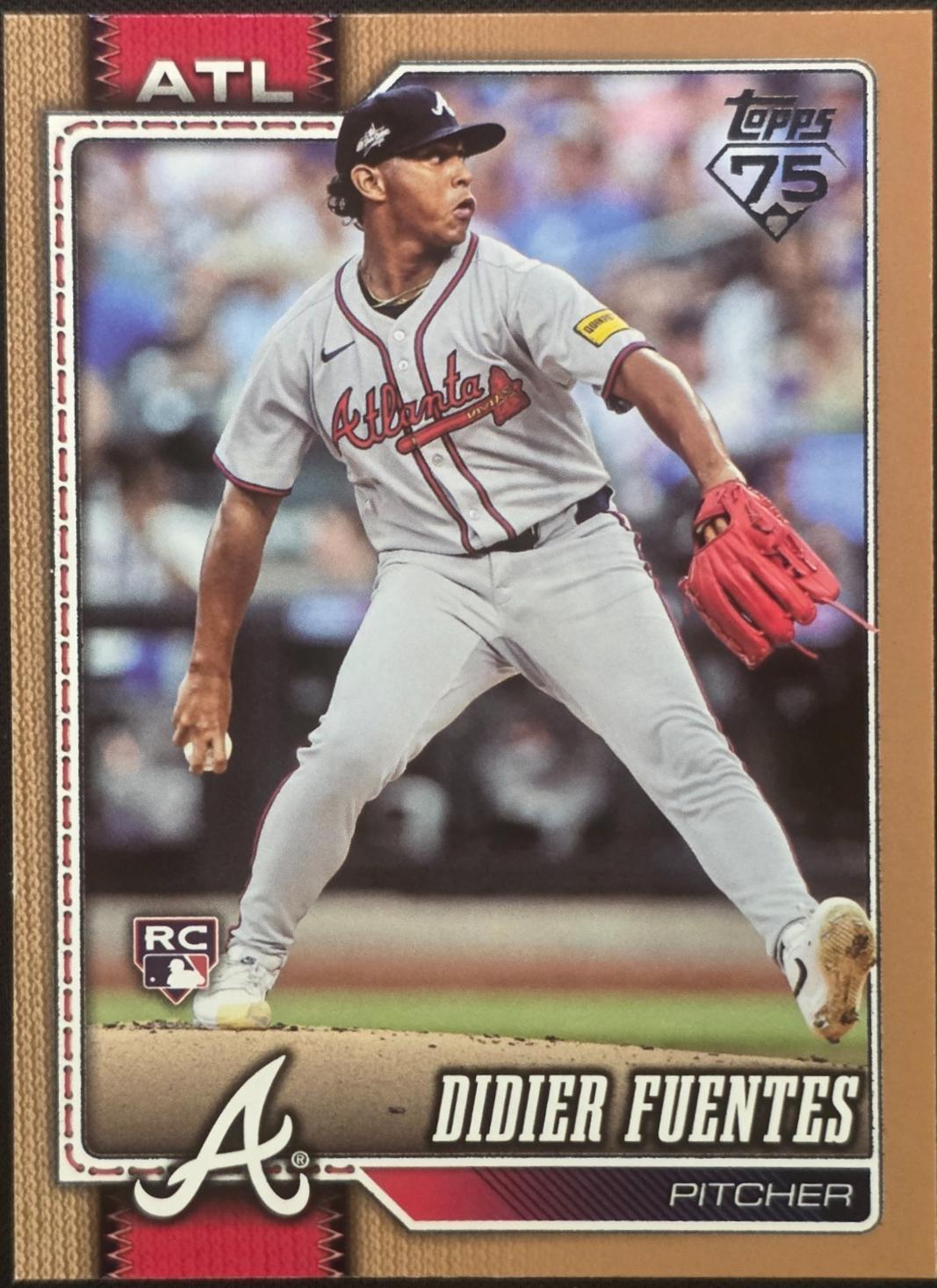 Didier Fuentes [Gold] #243