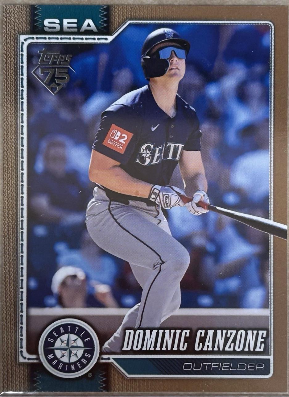 Dominic Canzone [Gold] #156