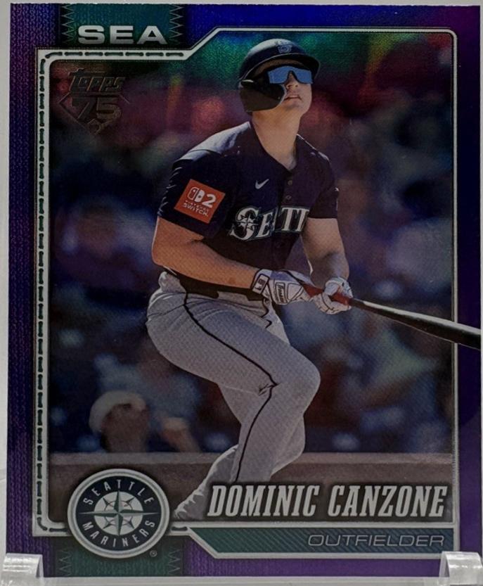 Dominic Canzone [Purple Rainbow] #156