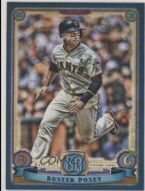 Buster Posey [Indigo] #17