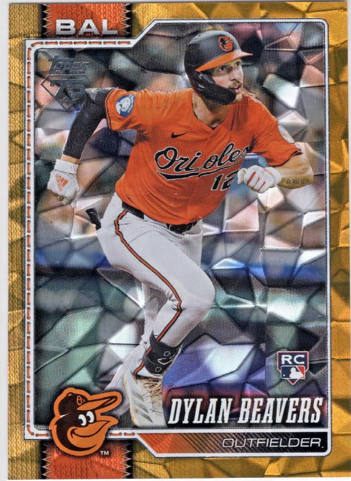 Dylan Beavers [Gold Diamante] #339