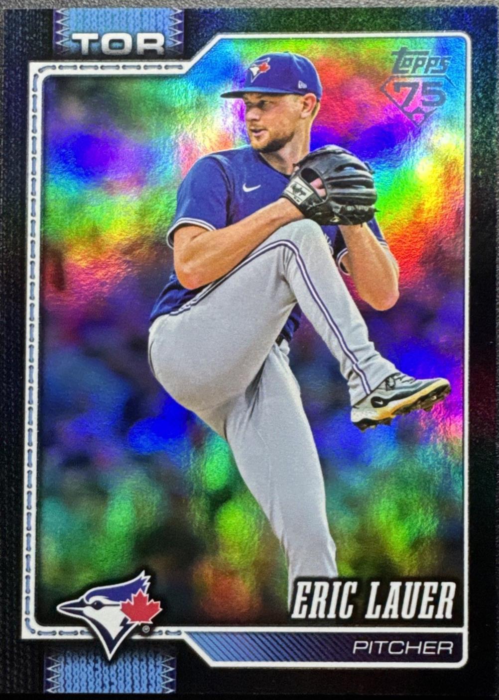 Eric Lauer [Black Rainbow] #175