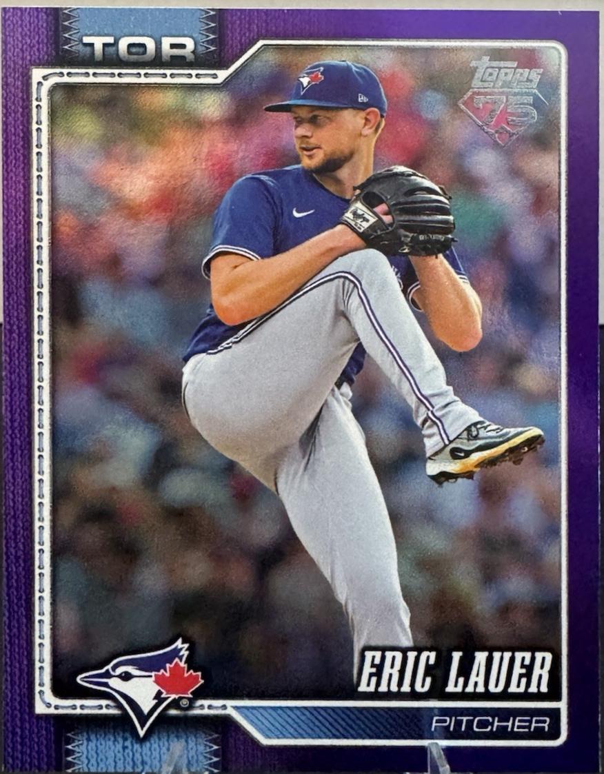 Eric Lauer [Purple Rainbow] #175