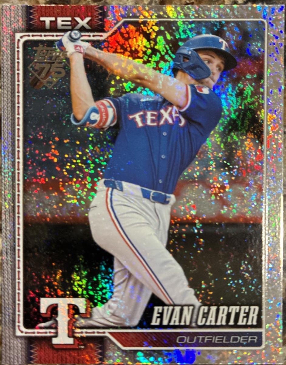 Evan Carter [Sandglitter] #110