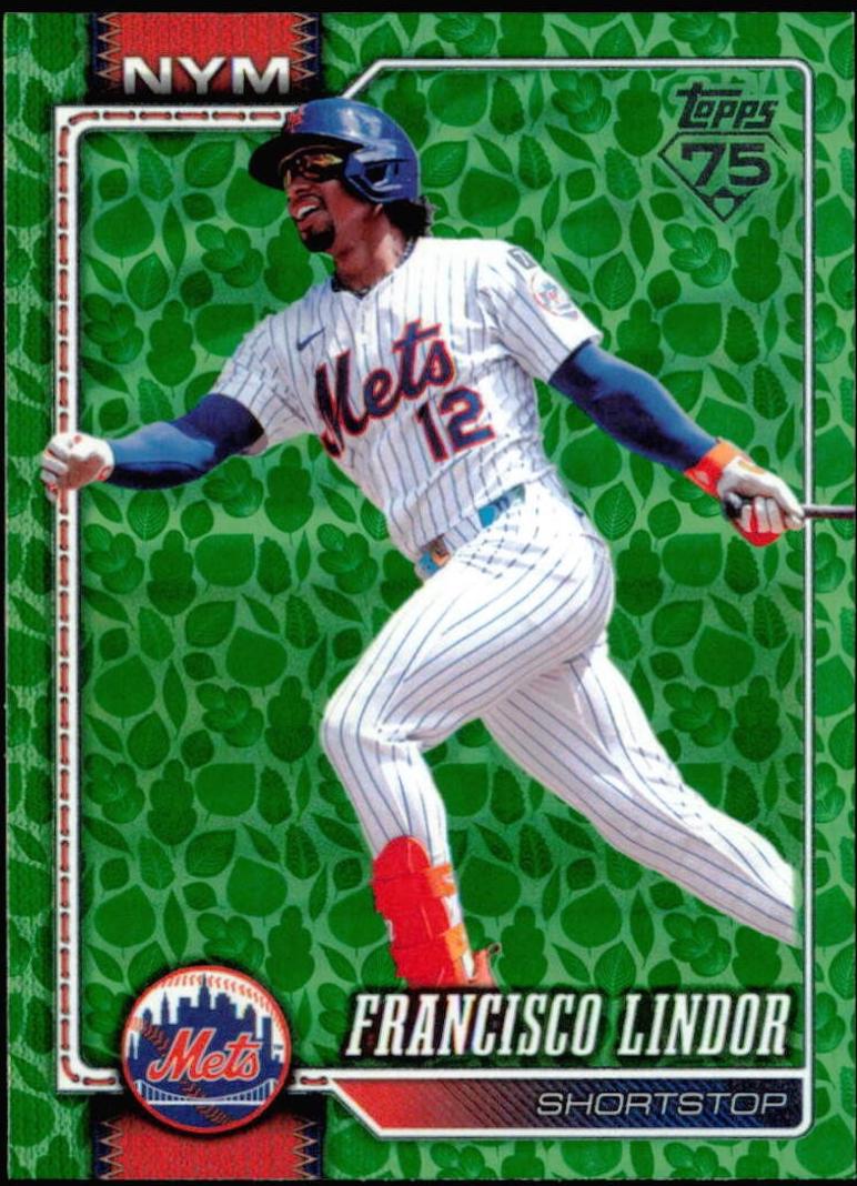 Francisco Lindor [Green Holo] #123