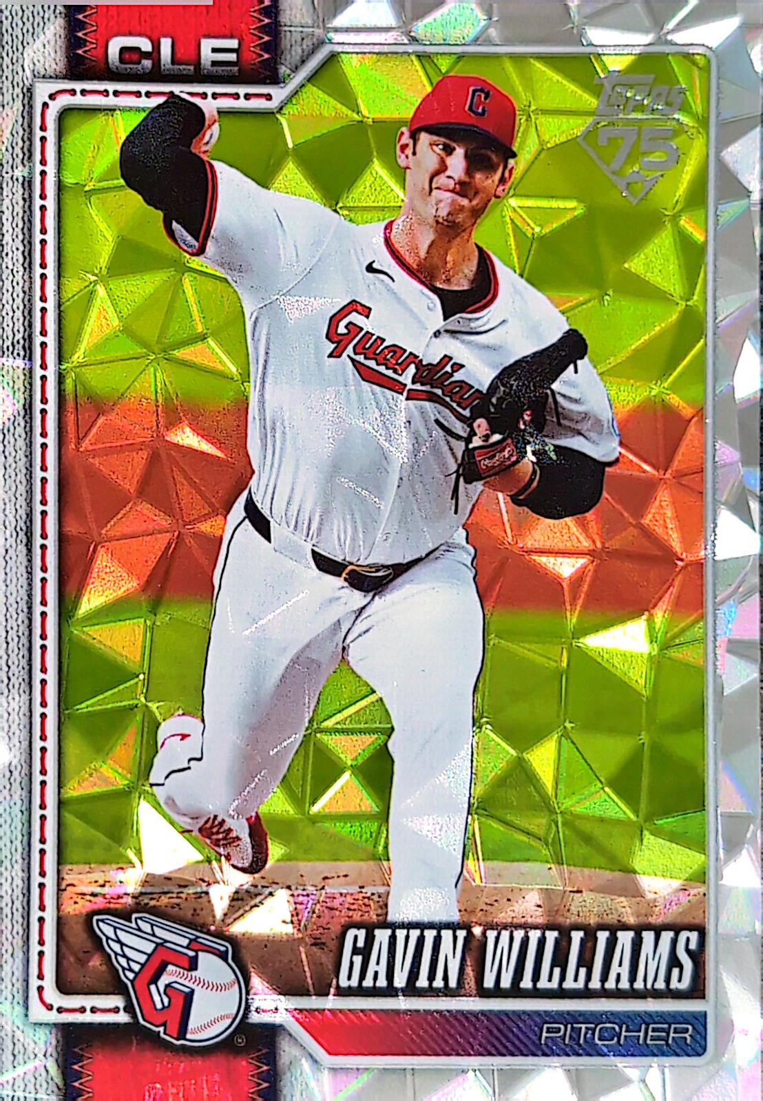 Gavin Williams [Diamante] #254