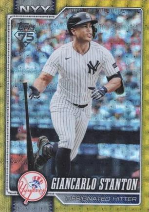Giancarlo Stanton [Foilfractor] #341