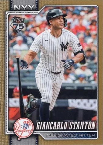Giancarlo Stanton [Gold] #341