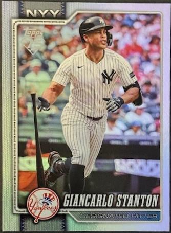Giancarlo Stanton [Holo] #341