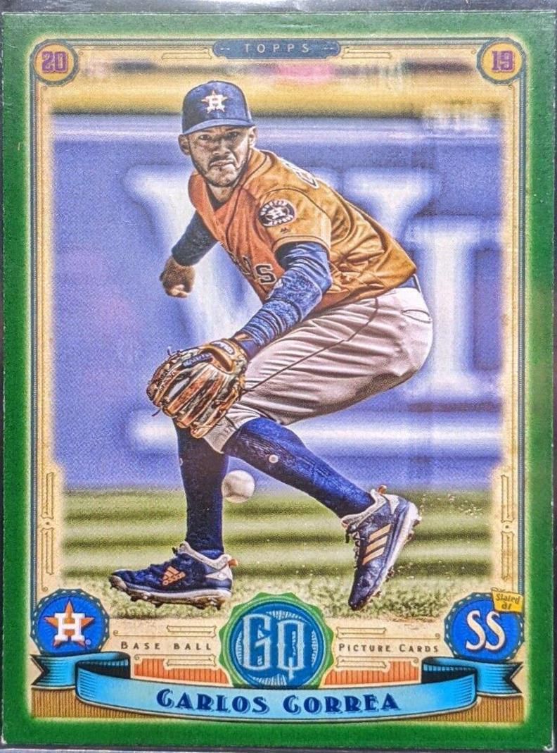 Carlos Correa [Green] #63